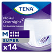 Unisex Adult Absorbent Underwear TENA ProSkin Overnight™ Super Pull On with Tear Away Seams Medium Disposable Heavy Absorbency - BeHope