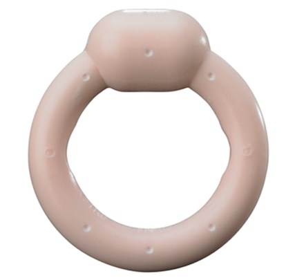 Pessary Milex® Folding Ring with Knob for Ostomy Urology - BeHope
