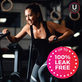 Tampon U by Kotex® Click® Regular Absorbency Plastic Applicator Individually Wrapped - BeHope
