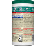 Surface Disinfectant CloroxPro™ Clorox® Premoistened Manual Pull Wipe 75 Count Canister Fresh Scent NonSterile - BeHope
