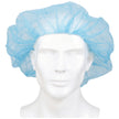 Bouffant Cap McKesson Blue Elastic Closure - BeHope