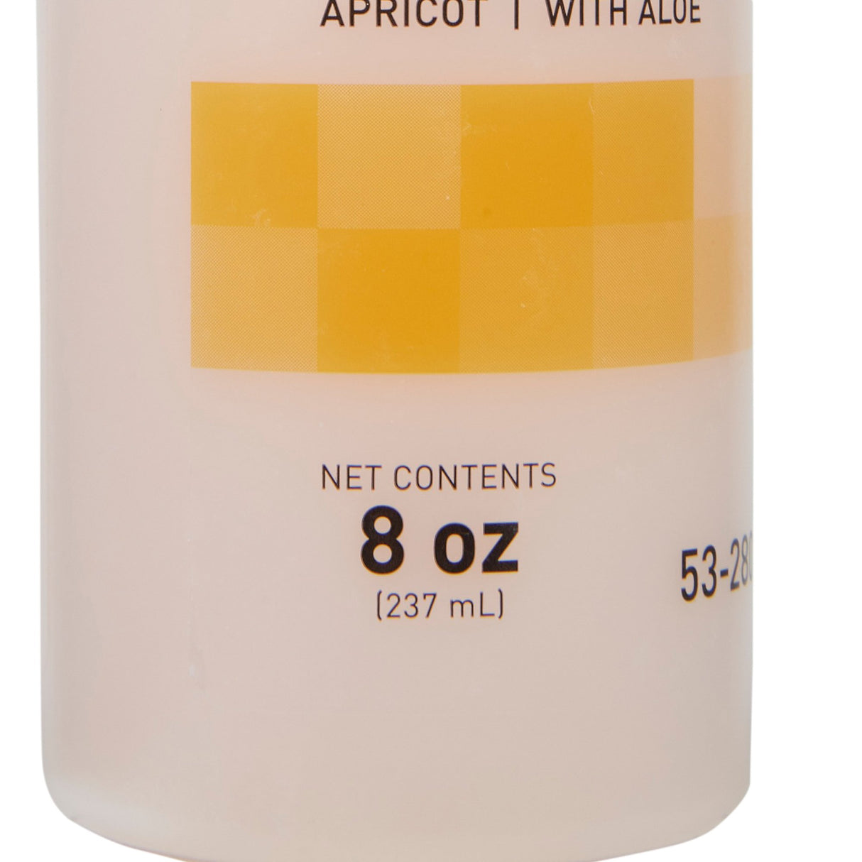 Shampoo and Body Wash McKesson 8 oz. Flip Top Bottle Apricot Scent