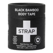 Athletic Tape Strap Black 1.97 Inch X 5-1/2 Yard Bamboo Fiber NonSterile - BeHope