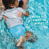 Unisex Baby Swim Diaper Huggies® Little Swimmers® Size 4 Disposable Heavy Absorbency - BeHope