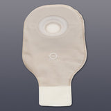 Colostomy Pouch Premier™ Flextend™ One-Piece System 12 Inch Length Convex, Pre-Cut 1-3/8 Inch Stoma Drainable - BeHope
