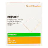 Collagen Dressing Biostep™ 2 X 2 Inch Square Sterile - BeHope