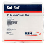 Cast Padding Undercast Sof-Rol® 6 Inch X 4 Yard Rayon NonSterile - BeHope