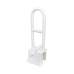 Bathtub Grab Bar McKesson White Steel - BeHope
