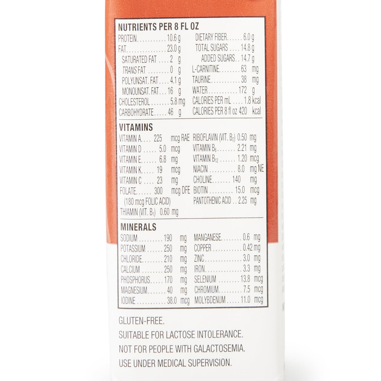 Oral Supplement Suplena® with Carbsteady® Vanilla Flavor Liquid 8 oz. Reclosable Carton - BeHope