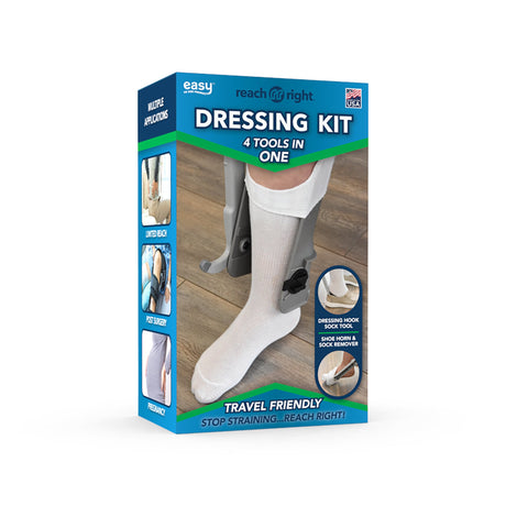 Dressing Aid Stick Reach Right 34 Inch Length - BeHope
