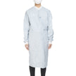 Surgical Gown with Towel Aero Chrome Medium Silver Sterile AAMI Level 4 Disposable - BeHope
