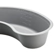 Emesis Basin GMAX Gray 16 oz. Plastic Single Patient Use - BeHope
