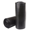 Trash Bag McKesson 45 gal. Black HDPE 22 Mic. 40 X 48 Inch Star Seal Bottom Coreless Roll - BeHope