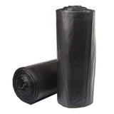 Trash Bag McKesson 45 gal. Black HDPE 22 Mic. 40 X 48 Inch Star Seal Bottom Coreless Roll - BeHope