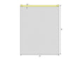 General Purpose Drape ClearView 12 W X 18 L Inch Sterile - BeHope