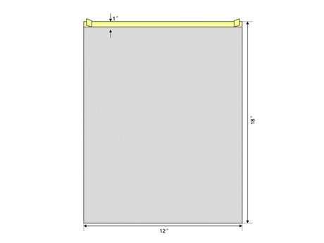 General Purpose Drape ClearView 12 W X 18 L Inch Sterile - BeHope