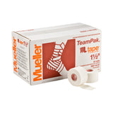 Athletic Tape Mueller® Mtape White 1-1/2 Inch X 15 Yard Cotton / Zinc Oxide NonSterile - BeHope