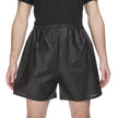 Exam Shorts Reflections™ Large / X-Large Black Spunbond Polypropylene Adult Disposable - BeHope