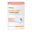 Disposable Underpad McKesson Classic Plus 23 X 36 Inch Fluff Mat Light Absorbency - BeHope