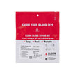 Blood Bank Test Kit Eldoncard® Abo-rh Blood Typing Single Test - Behope