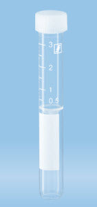 Venous Blood Collection Tube Plain 3.5 mL Screw Cap Polypropylene Tube - BeHope