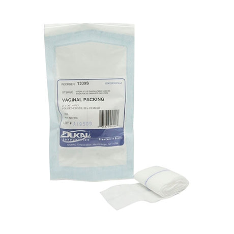 Vaginal Packing Non-impregnated 2 Inch X 1 Yard Sterile - BeHope