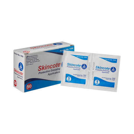 Skin Barrier Wipe Skincote™ 70% Strength Isopropyl Alcohol Individual Packet NonSterile - BeHope
