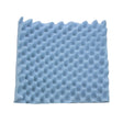 Seat Cushion Convoluted Comfort 18 W X 16 L X 4 D Inch Convoluted Foam - BeHope