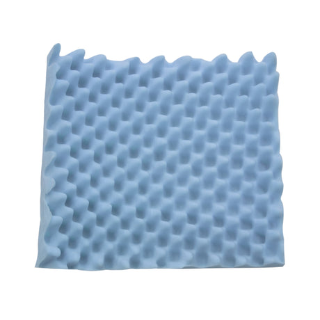 Seat Cushion Convoluted Comfort 18 W X 16 L X 4 D Inch Convoluted Foam - BeHope