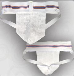 Athletic Supporter EZ Wrap Medium White - BeHope