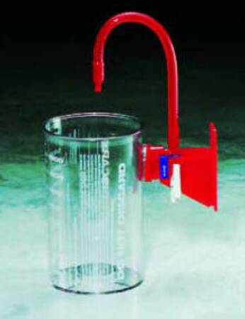 Suction Canister Medi-Vac® CRD™ 1500 mL Sealing Lid - BeHope