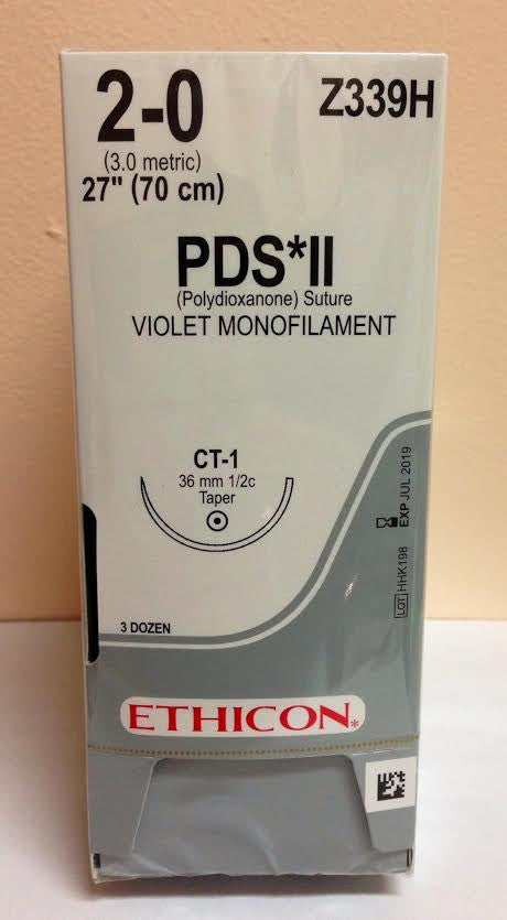 Absorbable Suture Pds™ Ii Polydioxanone Monofilament Taper Point Needle - BeHope
