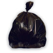 Trash Bag Heritage™ 16 gal. Black LLDPE 0.50 mil 24 X 32 Inch Star Seal Bottom Flat Pack - BeHope