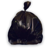 Trash Bag Heritage™ 16 gal. Black LLDPE 0.50 mil 24 X 32 Inch Star Seal Bottom Flat Pack - BeHope