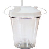 800 Cc Disposable Suction Canister 48/ Case - BeHope