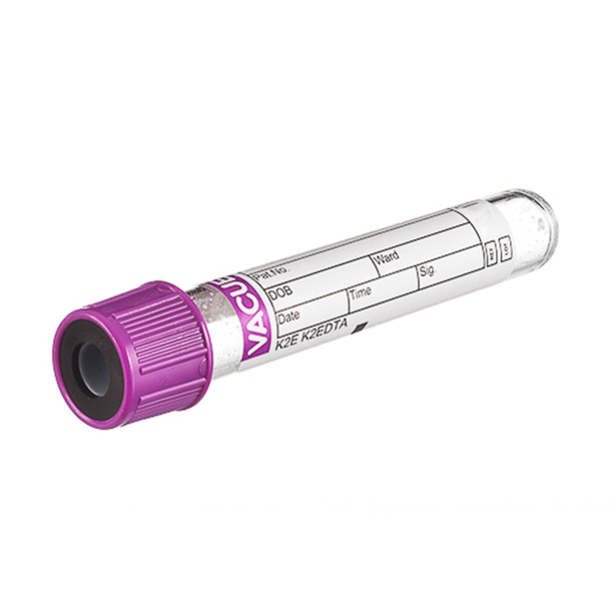 VACUETTE® Venous Blood Collection Tube K2 EDTA Additive 3 mL Pull Cap Polyethylene Terephthalate (PET) Tube - BeHope