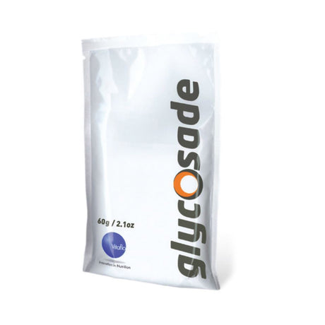 Oral Supplement Glycosade® Unflavored Powder 60 Gram Individual Packet - BeHope