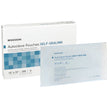 Sterilization Pouch McKesson Ethylene Oxide (EO) Gas / Steam 12 X 15 Inch Transparent Blue / White Self Seal Paper / Film - BeHope