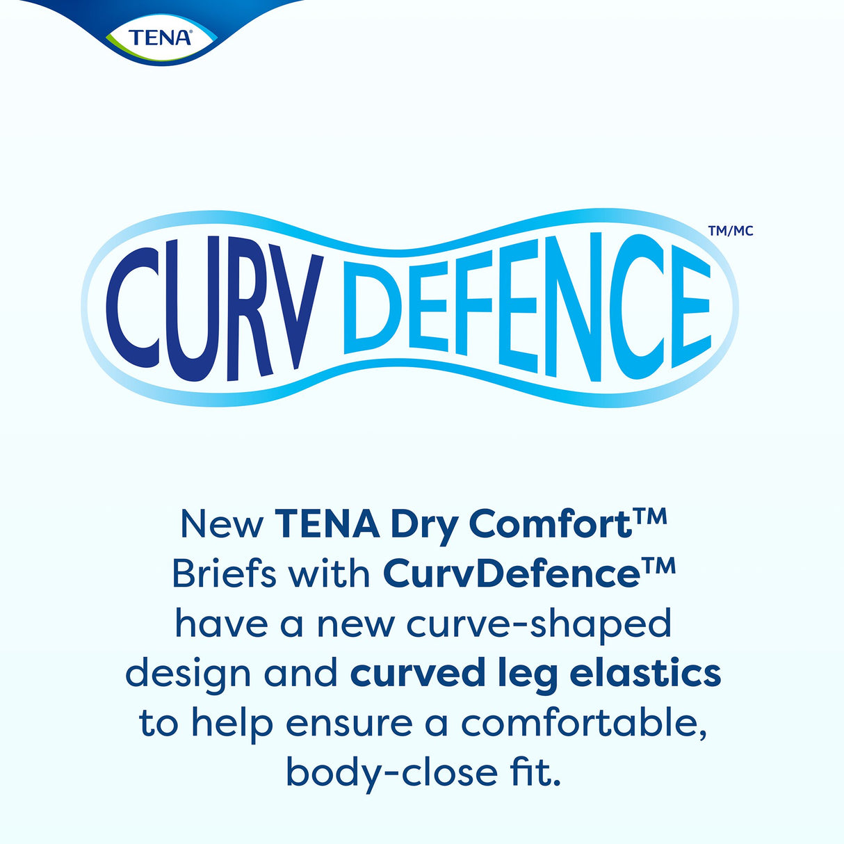 Unisex Adult Incontinence Brief TENA Dry Comfort™ Medium Disposable Moderate Absorbency - BeHope