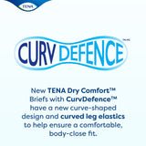 Unisex Adult Incontinence Brief TENA Dry Comfort™ Medium Disposable Moderate Absorbency - BeHope