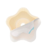 Ostomy Barrier SenSura® Mio Convex Flip Precut, Extended Wear Elastic Adhesive 50 mm Flange Red Code System 1-3/16 Inch Opening - BeHope