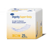 Incontinence Liner Dignity® Super-Duty 4 X 12 Inch Moderate Absorbency Polymer Core One Size Fits Most - BeHope