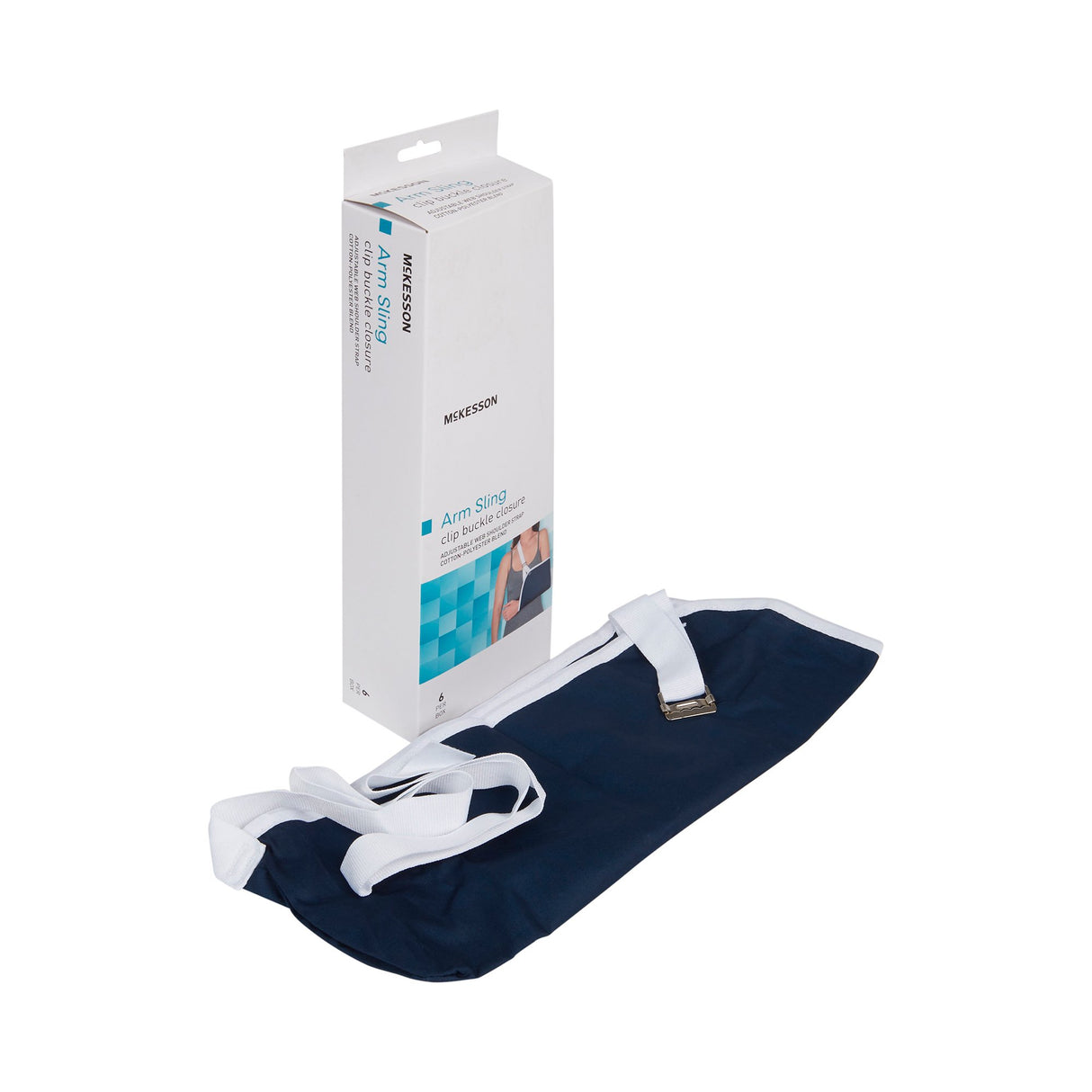 Arm Sling McKesson Buckle Closure / Adjustable Strap Medium - BeHope
