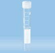 Test Tube Plain 5 mL Screw Cap Polypropylene Tube - BeHope