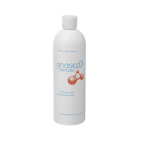 Wound Cleanser Anasept® 15 oz. Flip Top Bottle NonSterile Antimicrobial - BeHope