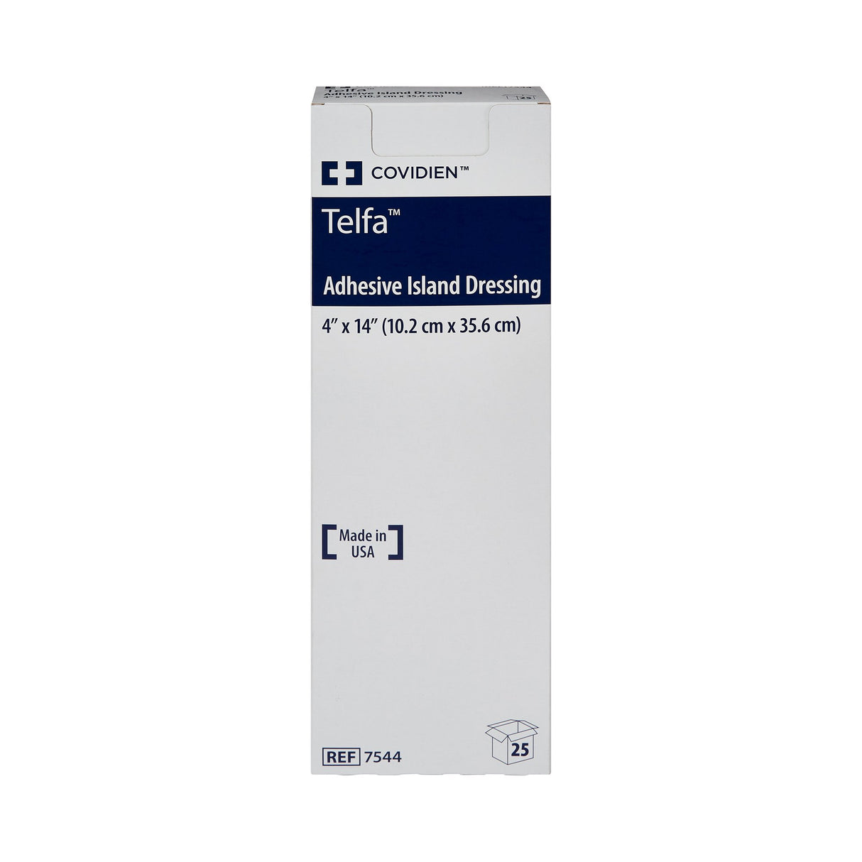 Island Dressing Telfa™ 4 X 14 Inch Rectangle Sterile - BeHope
