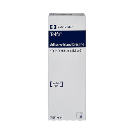 Island Dressing Telfa™ 4 X 14 Inch Rectangle Sterile - BeHope