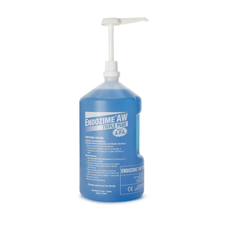 Multi-Enzymatic Instrument Detergent Endozime® AW Triple Plus® with APA Liquid 1 gal. Jug Tropical Scent - BeHope