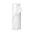 Trash Bag McKesson 45 gal. Clear LLDPE 0.90 mil 40 X 46 Inch Star Seal Bottom Coreless Roll - BeHope