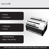 Oral Supplement Isoleucine50 Unflavored Powder 4 Gram Individual Packet - BeHope